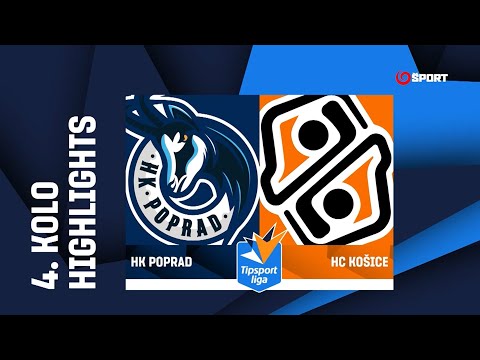 4. kolo: HK Poprad – HC Košice 2:5 (1:1, 0:4, 1:0)