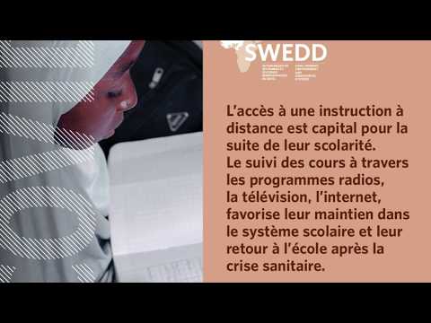 Apprentissage à distance en attendant le retour à l’école #SWEDD