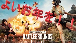 【PUBG LITE】皆がガキ使や紅白を見ている中、俺はドンを狙う！