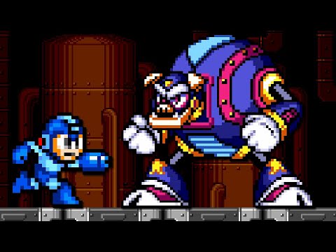 Mega Man 1-3 & Wily Tower (Genesis) All Bosses (No Damage)