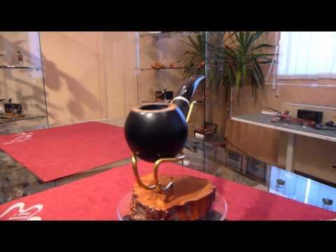 Pipa in radica half bent apple - www.paronellipipe.it