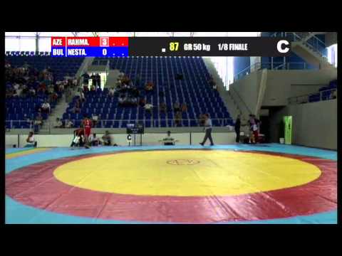 WWCC2013 / Mikayil Rahmanov - GR 50 kg - 1/8 final