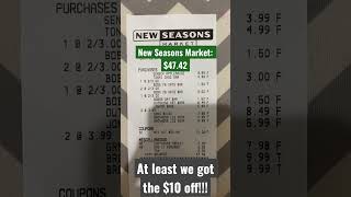 GroceryCheck - New Seasons Market Grocery Haul & Cost #groceryhaul #fo