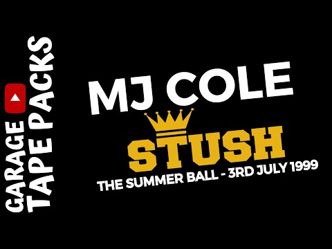 MJ Cole | Stush | The Summer Ball | 3rd July 1999 | UK Garage
