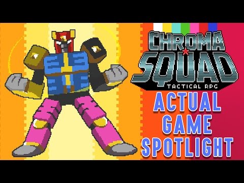 Chroma Squad ACTUAL Game Spotlight