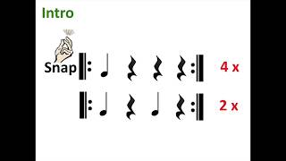 Sleigh Ride Body Percussion