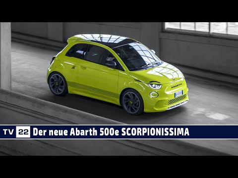 MOTOR TV22: Der neue Abarth 500e SCORPIONISSIMA