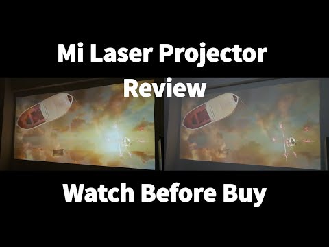 It‘s worth buying: Mi Laser Projector Review [ft. Life of Pi] #samiluo