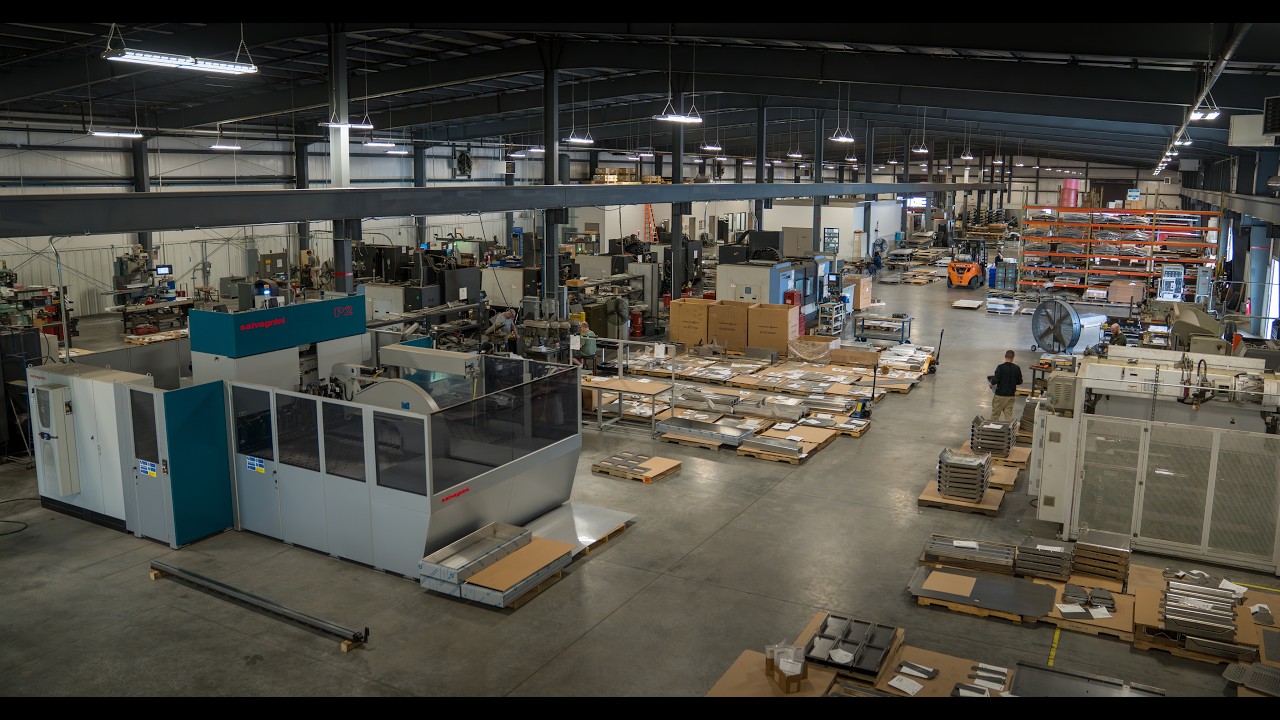 Tabet Manufacturing 2021 facility expansion