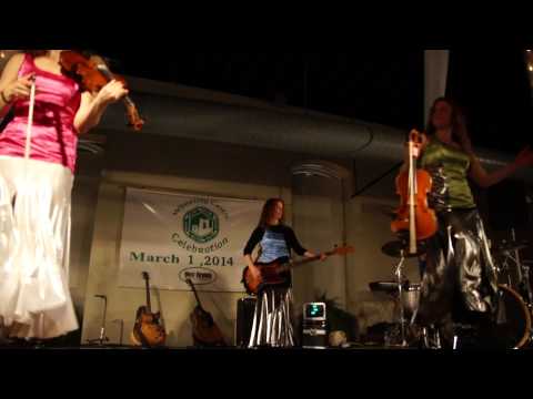 Maidens IV at the 2014 Wheeling Celtic Celebration - Party Song