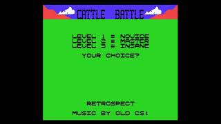 Cattle Battle for the TI-99/4A