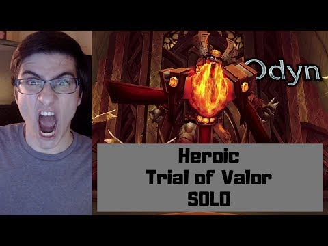 How to Solo Heroic Trial of Valor