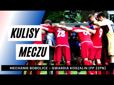 Awans do finału. Kulisy meczu Mechanik Bobolice - Gwardia Koszalin (Puchar Polski ZZPN)