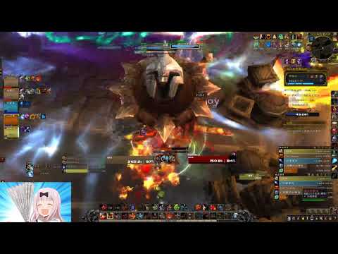 22 Siege Of Boralus Fury Warrior BFA Season2 (Tyrannical-Raging-Necrotic-Reaping)