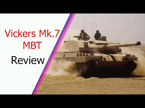 Vickers Mk.7: A Very Capable MBT, But Never Acknowledged