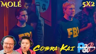 Cobra Kai 5x2 Couples Reaction! Molé