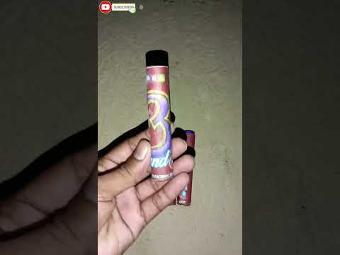 new💥 3 Sound💥 Sky Shot Crackers testing patakha #ytshorts