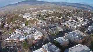 preview picture of video 'Drone Footage - Lithia Park in Ashland Oregon.'