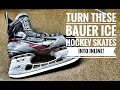 Hi Lo Kryptonium Roller Hockey Chassis