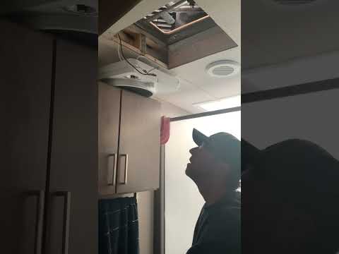 RV Life: Is it easy to replace an RV vent van?