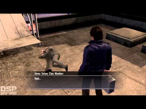 Yakuza 4 playthrough pt53 - City Attack! One Man vs. A Yakuza Army!
