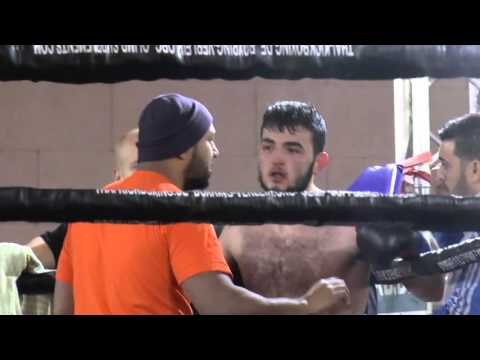 17 10 2015 Can in seinem ersten K1 Kampf