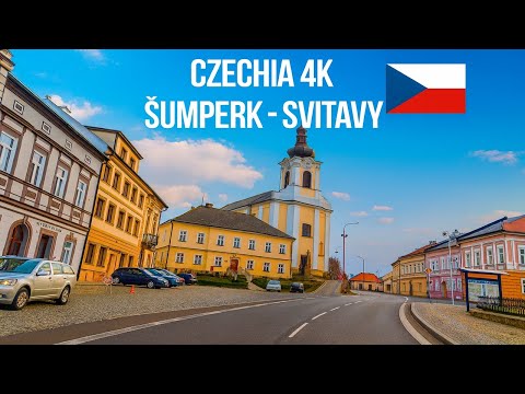Czechia Road Trip 4K: Šumperk to Svitavy via Lanškroun
