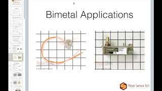 Appliance Temperature Sensors - Excerpt