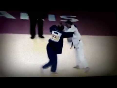 Ribout (FRA) vs Martin (USA) 2013 Paris Grand Slam -63kg