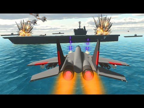 I Broke Ravenfield with this AIRCRAFT CARRIER Boss Fight!?