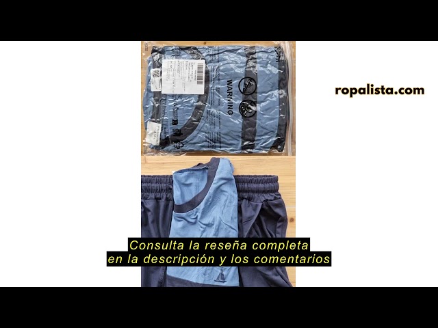 Vídeo relacionado con Marvmys Pijama Hombre Algodon Conjunto de Pijama Hombre Camiseta de Manga Corta con Cuello Redondo y Pantalones Largos de Cuadro con Bolsillos y Cordón