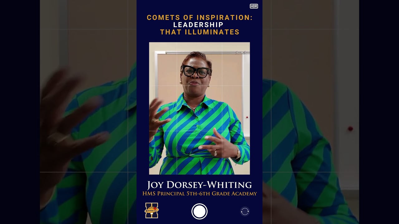 Comets of Inspiration: Leadership That Illuminates Spotlight on Joy Dorsey-Whiting