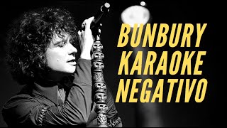 Enrique Bunbury - Negativo - Karaoke