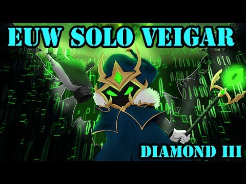 EUW Solo Q - Veigar One Trick [Diamond 3]
