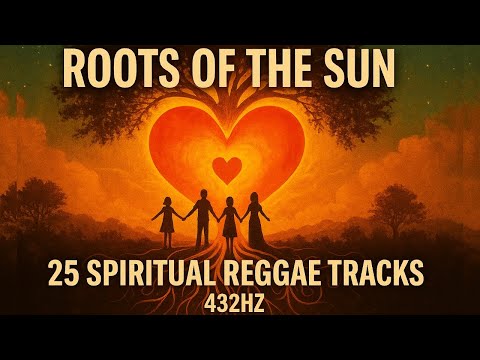 Roots of the Sun – 25 Spiritual Reggae Tracks in 432Hz | Healing Music for Soul & Earth