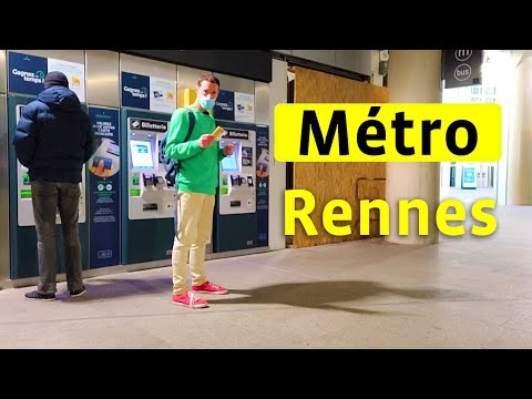#11 Comment Prendre le Métro à Rennes ?