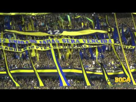 "Hinchada hay una sola / BOCA-NOB 2016" Barra: La 12 • Club: Boca Juniors