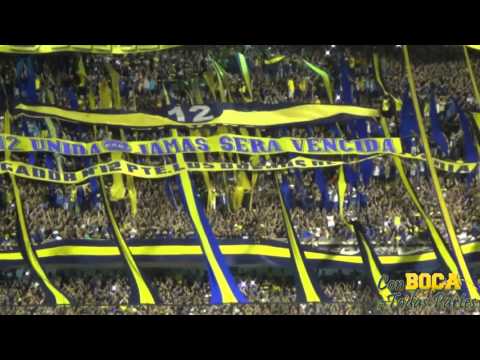 "Hinchada hay una sola / BOCA-NOB 2016" Barra: La 12 &bull; Club: Boca Juniors