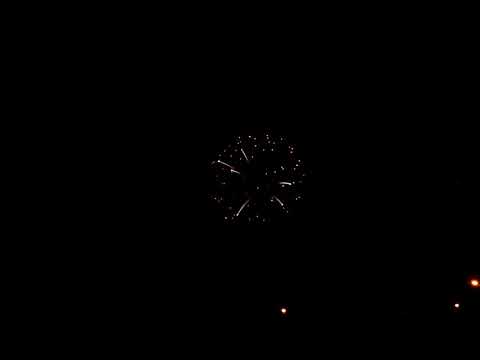 Amandola, Fuochi d'artificio 2017 in onore del Beato Antonio  @manortiz46