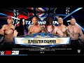 WWE 2k25 Cena Vs Undertaker Vs Batista Vs Kane Vs Randy Vs Brock At Elimination Chamber Match