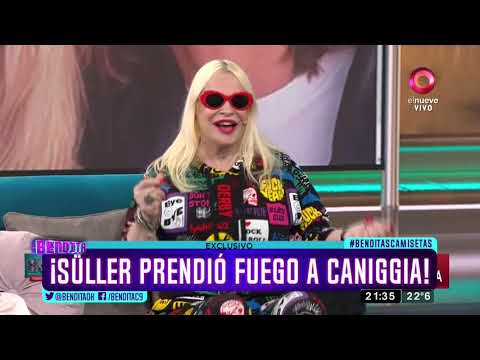 ¡Süller prendió fuego a Caniggia!