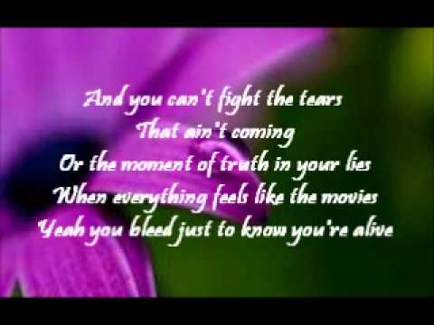 Leona Lewis - Iris (with lyrics)