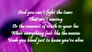 Leona Lewis - Iris (with lyrics)