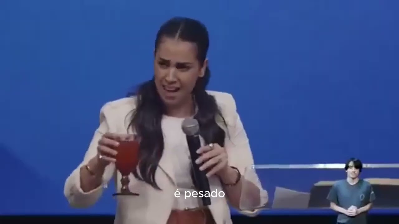 "ESSA PROVA VAI SER O SEU MAIOR TESTEMUNHO" - Pra. CAMILA BARROS