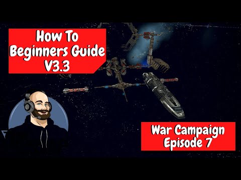 X4 Foundations v3.3 | Beginners Guide | How To | The War Campaign - Episode 7