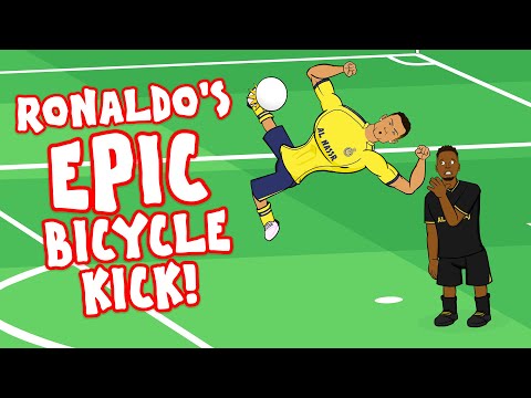 RONALDO'S EPIC BICYCLE KICK🔥