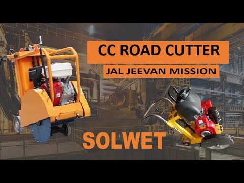 Concrete Road Cutting Machine Without Engine Without Blade  ,120 Kg