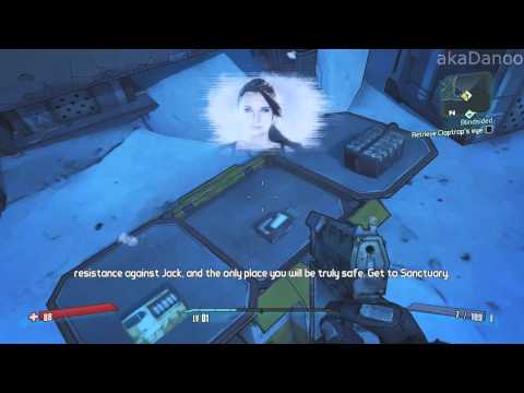 Borderlands 2 - Gameplay Walkthrough Part 1 - Xbox 360 HD