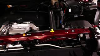 New 2019 GMC Terrain SUV - How to Open the Hood & Access Engine Bay