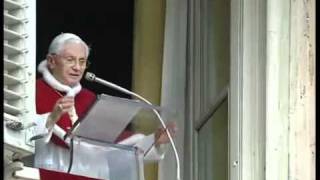 The Pope explains the meaning of the Transfiguration of Jesus